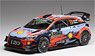 ヒュンダイ I20 WRC 2019年ラリー・モンテカルロ #11 T.Neuville / N.Gilsoul (ミニカー)