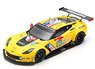 Chevrolet Corvette C7.R No.64 Corvette Racing 24H Le Mans 2019 O.Gavin T.Milner M.Fassler (ミニカー)