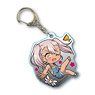 Pukasshu Acrylic Key Ring Fate/kaleid liner Prisma Illya Prisma Phantasm/Chloe von Einzbern (Anime Toy)