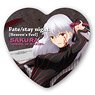 Heart Can Badge Fate/stay night: Heaven`s Feel/8 (Anime Toy)