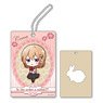 Jitokko Acrylic Pass Case Is the Order a Rabbit??/Cocoa (Anime Toy)