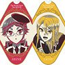 The Royal Tutor the Movie Trading Color Palette Acrylic Key Ring (Set of 7) (Anime Toy)