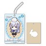 Jitokko Acrylic Pass Case Is the Order a Rabbit??/Chino (Anime Toy)