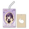 Jitokko Acrylic Pass Case Is the Order a Rabbit??/Rize (Anime Toy)