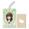 Jitokko Acrylic Pass Case Is the Order a Rabbit??/Chiya (Anime Toy)