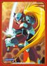 Broccoli Character Sleeve Mega Man X [Zero] (Card Sleeve)