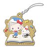 Eco Strap Bungo Stray Dogs x Sanrio Characters/Atsushi Nakajima x Hello Kitty (Anime Toy)