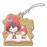 Eco Strap Bungo Stray Dogs x Sanrio Characters/Osamu Dazai x My Melody (Anime Toy)