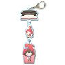 Three Concatenation Key Ring Bungo Stray Dogs x Sanrio Characters/Osamu Dazai x My Melody (Anime Toy)