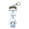 Three Concatenation Key Ring Bungo Stray Dogs x Sanrio Characters/Fyodor.D x Cinnamoroll (Anime Toy)