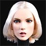 Westerner Female Sexy Beauty Head 25 C (Fashion Doll)