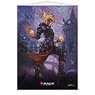 Ultra PRO Official Magic: The Gathering Wall Scrolls - War of the Spark Stained Glass Planeswalkers Chandra (Anime Toy)