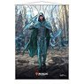 Ultra PRO Official Magic: The Gathering Wall Scrolls - War of the Spark Stained Glass Planeswalkers Jace (Anime Toy)