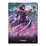 Ultra PRO Official Magic: The Gathering Wall Scrolls - War of the Spark Stained Glass Planeswalkers Liliana (Anime Toy)
