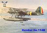 Heinkel He114B Water Recce Plane Romania/Sweden (Plastic model)