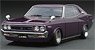 Nissan Laurel 2000SGX (C130) Purple (ミニカー)