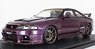 Top Secret GT-R (BCNR33) Midnight Purple (Diecast Car)