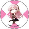 Pecomiku-chan Can Badge E Megurine Luka (Anime Toy)