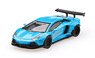 LB Works Lamborghini Aventador Light Blue LHD (Diecast Car)