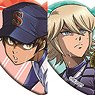 Ace of Diamond act II Heart-shaped Glitter Acrylic Badge (Set of 6) (Anime Toy)