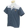 機動戦士ガンダム 連邦兵 デザインワークシャツ アムロVer. XL (キャラクターグッズ)