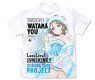 Love Live! Sunshine!! You Watanabe Full Graphic T-Shirts Pajamas Ver. White M (Anime Toy)