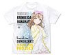 Love Live! Sunshine!! Hanamaru Kunikida Full Graphic T-Shirts Pajamas Ver. White L (Anime Toy)