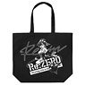 Re: Life in a Different World from Zero Rem and Morning Star Large Tote Bag Black (Anime Toy)
