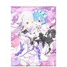 Re: Life in a Different World from Zero Emilia & Rem 100cm Tapestry (Anime Toy)