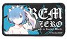 Re: Life in a Different World from Zero Rem Removable Full Color Wappen (Anime Toy)