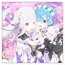Re: Life in a Different World from Zero Emilia & Rem Cushion Cover (Anime Toy)
