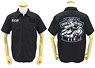 Re: Life in a Different World from Zero Rem and Morning Star Full Color Work Shirt Black M (Anime Toy)