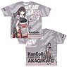 Kantai Collection Akagi Kai-II Double Sided Full Graphic T-Shirts S (Anime Toy)