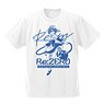 Re: Life in a Different World from Zero Rem and Morning Star Dry T-Shirt White M (Anime Toy)