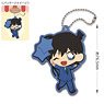 Detective Conan Rubber Key Ring (Balloon Shinichi) (Anime Toy)