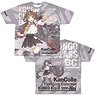 Kantai Collection Kongo Kai-II Hei Double Sided Full Graphic T-Shirts S (Anime Toy)