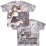 Kantai Collection Kongo Kai-II Hei Double Sided Full Graphic T-Shirts M (Anime Toy)
