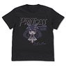 Date A Live III Tohka Yatogami T-Shirt Deformation Ver. Black S (Anime Toy)