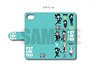 [Psycho-Pass] Notebook Type Smart Phone Case (iPhone5/5s/SE) PlayP-A (Anime Toy)