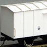 1/80(HO) Refrigerator Car with Cryocooler RE90 Kit (Unassembled Kit) (Model Train)