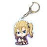 Gyugyutto Acrylic Key Ring Kaguya-sama: Love is War Ai Hayasaka (Anime Toy)