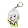 Gyugyutto Acrylic Key Ring How Heavy Are the Dumbbells You Lift? Gina Boyd (Anime Toy)
