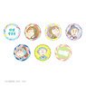 Nintama Rantaro Candy Style Cans Badge Set Health Committee (Anime Toy)
