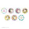 Nintama Rantaro Candy Style Cans Badge Set Manners Committee (Anime Toy)