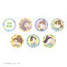 Nintama Rantaro Candy Style Cans Badge Set Organism Committee (Anime Toy)