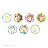 Nintama Rantaro Candy Style Cans Badge Set Physical Education Committee (Anime Toy)