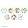 Nintama Rantaro Candy Style Cans Badge Set Library Committee (Anime Toy)