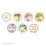 Nintama Rantaro Candy Style Cans Badge Set Accounting Committee (Anime Toy)