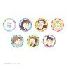 Nintama Rantaro Candy Style Cans Badge Set School Official (Anime Toy)