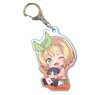 Gyugyutto Acrylic Key Ring Hensuki: Are You Willing to Fall in Love with a Pervert, as Long as She`s a Cutie? Yuika Koga (Anime Toy)